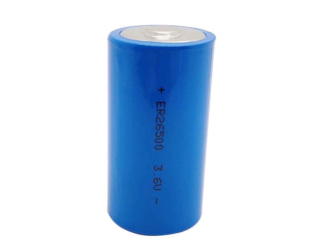 3.6V Primary high temperature lithium thionyl chloride battery 150 degree 3.6v lisocl2 C size lithium battery er26500S for utility meter(图2)