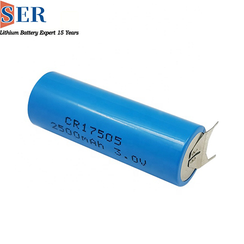 CR17505 Li-MnO2 battery 