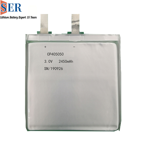 CP405050 soft LiMnO2 Battery