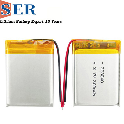 lithium ion polymer battery with pcb