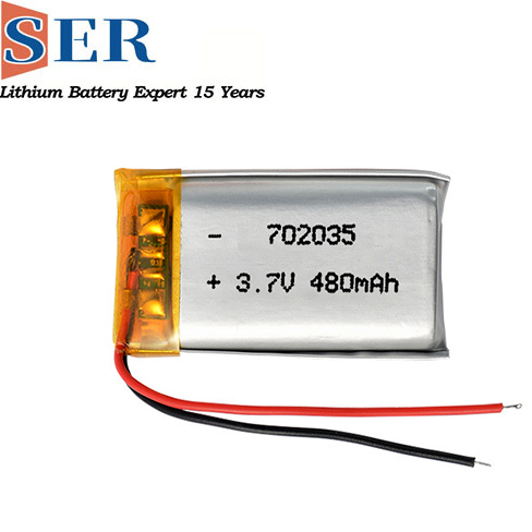 POUCH BATTERY 702035