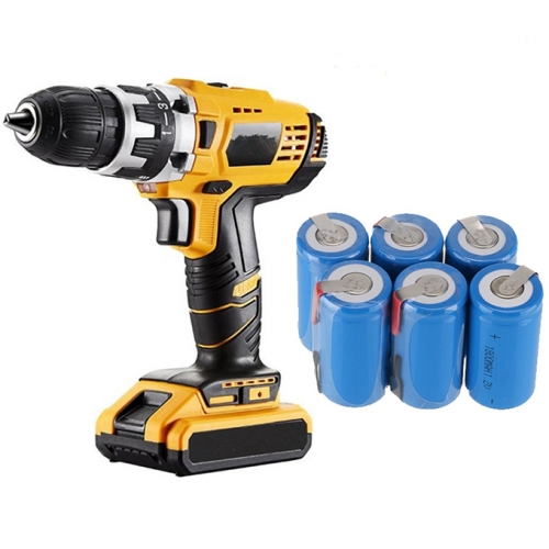 Battery pack for DCB120 DCB121 handheld Cordless Drill Electric drill