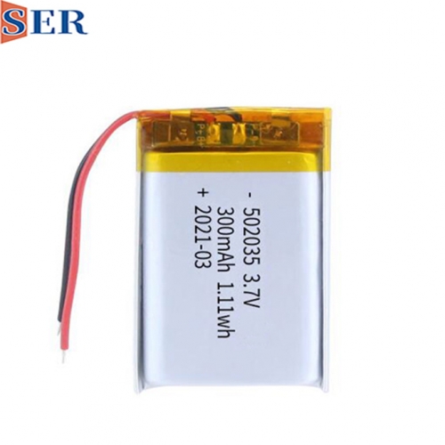 Top quality custom smart watch battery round lithium polymer battery manufacturer for intelligent pr