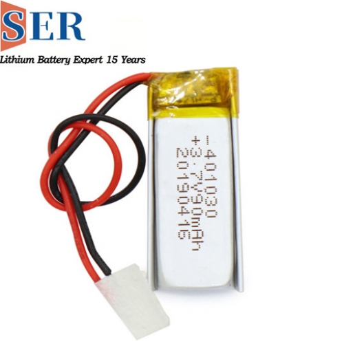 401030 Rechargeable small Lipo Battery 401030 3.7V 100mAh Lipo Polymer Batteries lithium ion battery