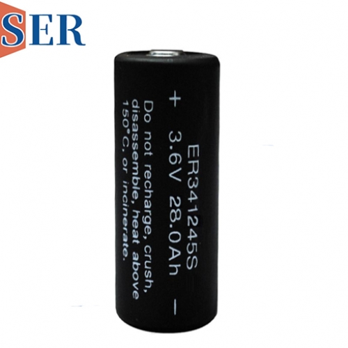 High temperature capability – LiSOCL2 battery can be designed to withstand temperatures up to 165 °C