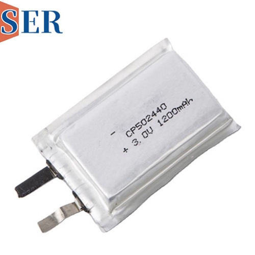 Ultra-thin Non-magnetic Lithium Polymer Battery LP603443 and LP404398 for Active RFID Lithium Batter