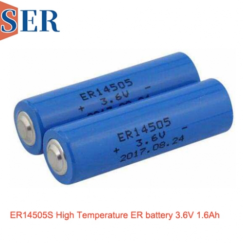 3.6V DD Size ER341245 Primary Lithium Battery for SCADA, Gas Metering, and GPS Tracking Applications