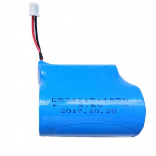 Long Lifespan Battery 3.6V Primary Li-SOCL2 Battery Pack ER26500 Add HPC1550 Customized Battery for 