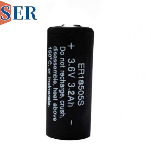 3.6V High temperature CC size LiSOCL2 battery ER261020S