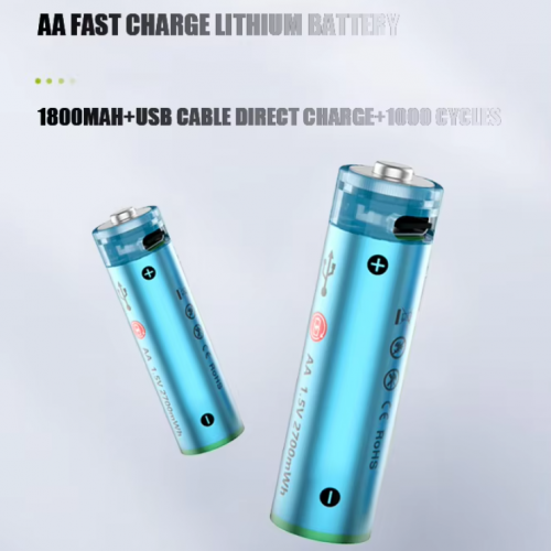 AA Size 1.5V Rechargeable Battery: A Viable Replacement for NiMH and Alkaline Batteries