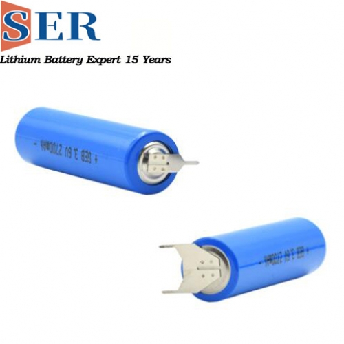 3.6V High discharge current primary battery Power type Li-SOCL2 battery ER Series 3.6V Li-SOCL₂ Prim