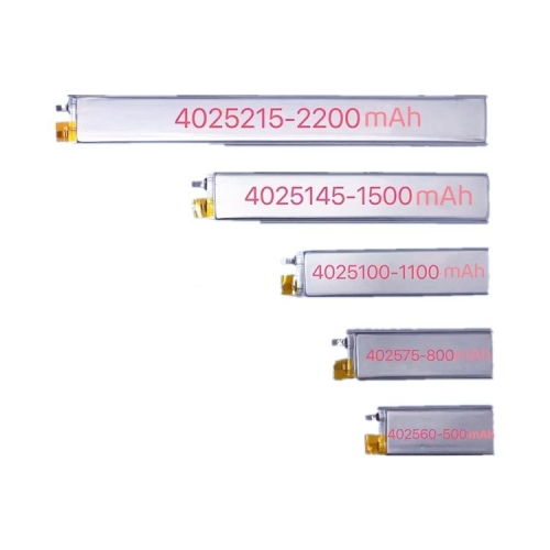 Custom Ultra - Slim Thin 3.7V 1500mAh LiPo Battery