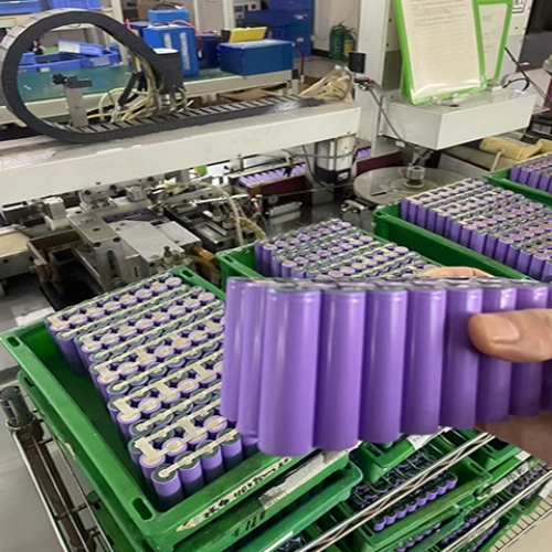 Customized Samsung 21700 50G 40T Cylindrical Lithium-Ion Battery Pack