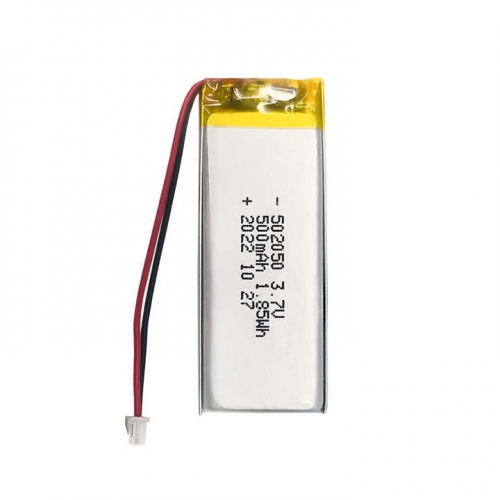 Custom 3.7 Volt Lithium Ion Po
