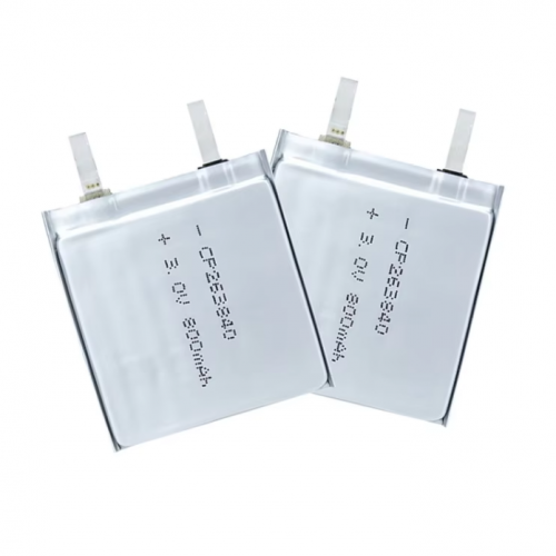 Non-Rechargeable Ultra-Thin LiMnO₂ Battery CP263840
