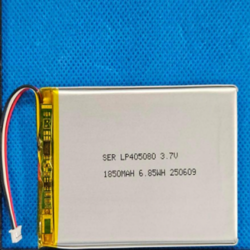 SER LP405080 3.7V 1850mAh Rechargeable LiPo Battery