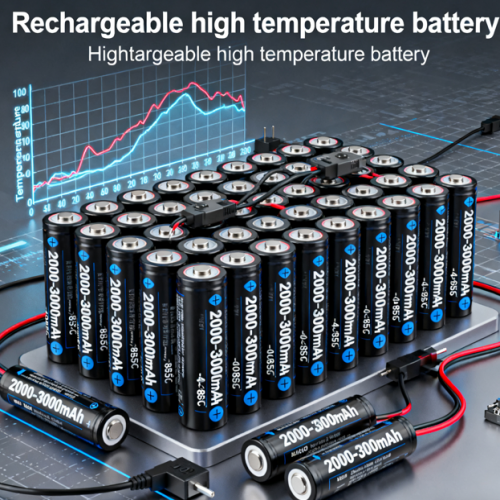 Rechargeable High-Temperature 